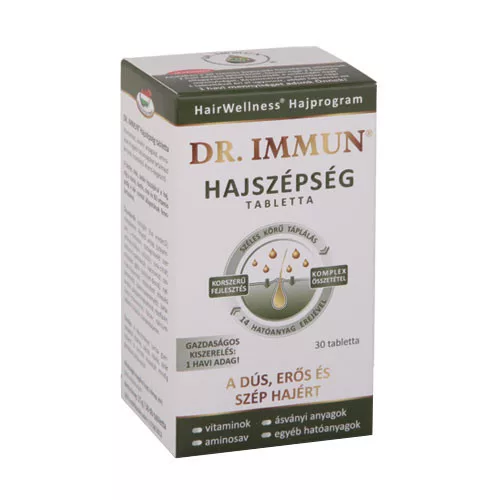 Dr.immun hajszépség tabletta 60 db - Bio és natúr étrendkiegészítők
