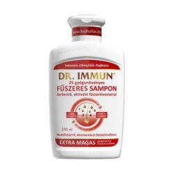   Dr.immun 25 gyógynövényes hajsampon serkentő fűszerkivonattal 250 ml