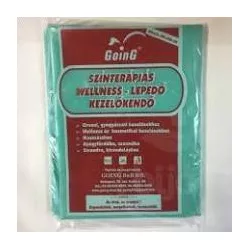 Going színterápiás wellness lepedő világos zöld - Bio és natúr kozmetikumok