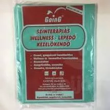 Going színterápiás wellness lepedő világos zöld - Bio és natúr kozmetikumok
