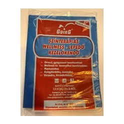 Going színterápiás wellness lepedő világos kék - Bio és natúr kozmetikumok