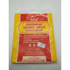 Going színterápiás wellness lepedő sárga - Bio és natúr kozmetikumok