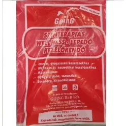 Going színterápiás wellness lepedő bordó 1 db - Bio és natúr kozmetikumok