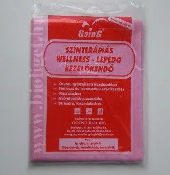 Going színterápiás wellness lepedő lila - Bio és natúr kozmetikumok