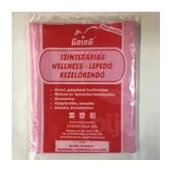 Going színterápiás wellness lepedő rózsaszín - Bio és natúr kozmetikumok