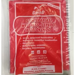 Going színterápiás wellness lepedő piros - Bio és natúr kozmetikumok