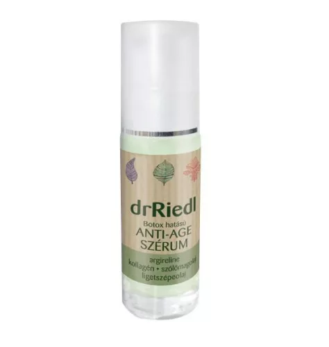 Dr Riedl botox hatású anti-age szérum 30 ml - Bio és natúr kozmetikumok