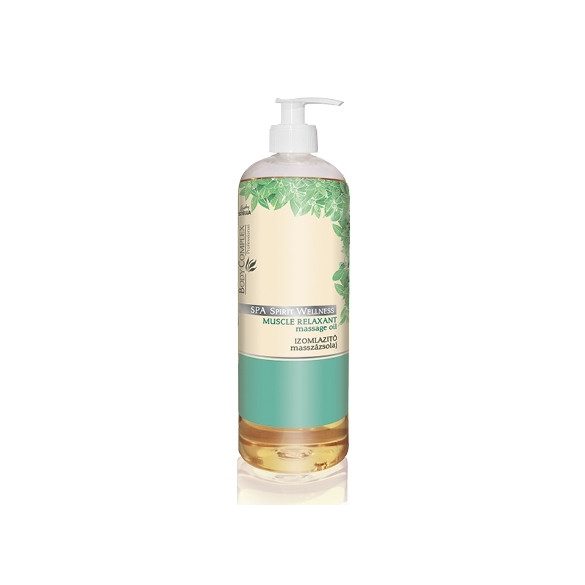 Spa Spirit Wellness Izomlazító Masszázsolaj 1000Ml