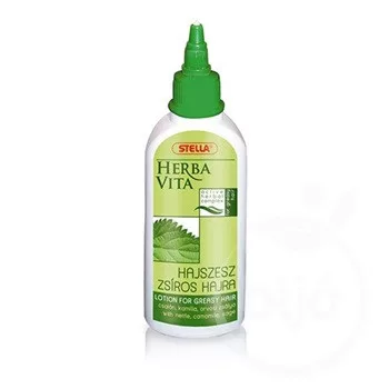 Stella herba vita hajszesz zsíros-korpás fejbőrre 125 ml - Bio és natúr kozmetikumok