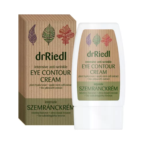 Dr Riedl intenzív szemránckrém 30 ml - Bio és natúr kozmetikumok
