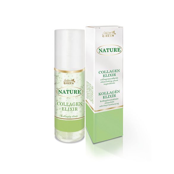 Golden Green nature kollagén elixír 10% 30 ml