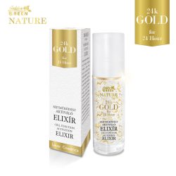   Golden Green nature 24k gold sejtműködést segítő bőrtápláló elixír 30 ml