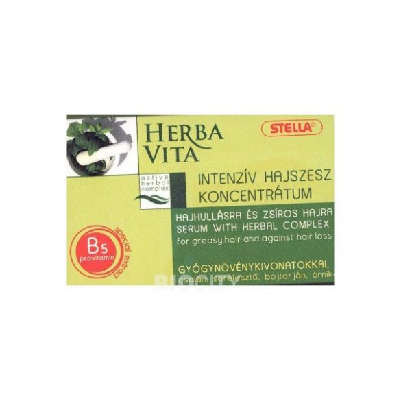 Stella herba vita intenzív hajszesz koncentrátum 5x10ml 50 ml