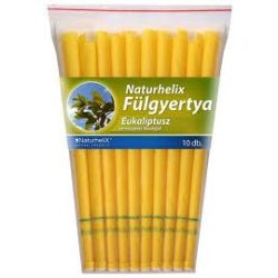 Naturhelix fülgyertya eukaliptusz 10 db