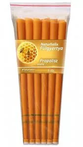 NATURHELIX FÜLGYERTYA PROPOLISZ 6 DB - Bio és natúr kozmetikumok