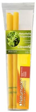 Naturhelix fülgyertya citromfű 2 db