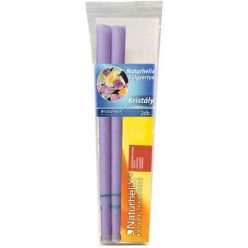 Naturhelix fülgyertya kristály 2 db