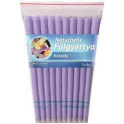 Naturhelix fülgyertya kristály 10 db