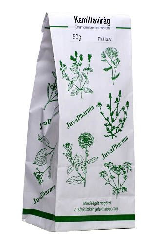 Juvapharma hársfavirág tea 50 g - Bio és natúr étrendkiegészítők
