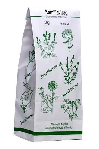 Juvapharma cickafarkfű tea 40 g - Bio és natúr étrendkiegészítők