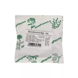 Juvapharma bodzavirág tea 40 g - Bio és natúr étrendkiegészítők