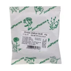 Juvapharma orvosi zsálya levél tea 40 g - Bio és natúr élelmiszerek