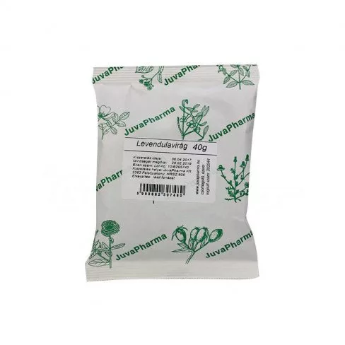 Juvapharma levendulavirág 40 g - Bio és natúr élelmiszerek