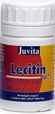 Jutavit lecitin kapszula 1200mg 40 db - Bio és natúr étrendkiegészítők