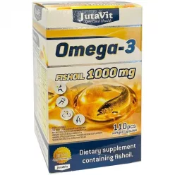 Jutavit omega-3 halolaj kapszula 1000mg 100 db - Bio és natúr étrendkiegészítők