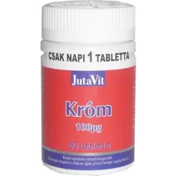 Jutavit króm tabletta 60 db - Bio és natúr étrendkiegészítők