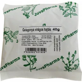 Juvapharma galagonyavirág 40 g - Bio és natúr élelmiszerek