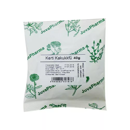 Juvapharma kerti kakukkfű tea 40 g - Bio és natúr étrendkiegészítők