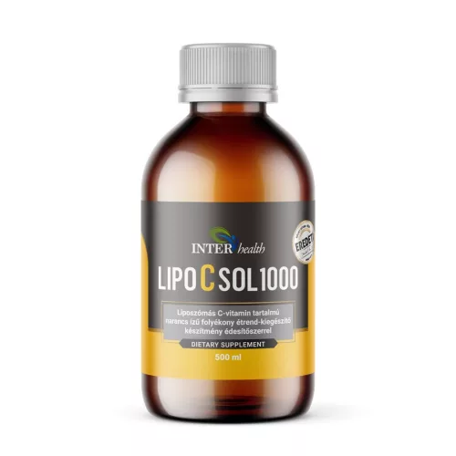 Interhealth Liposzómás C-vitamin 500ml - 