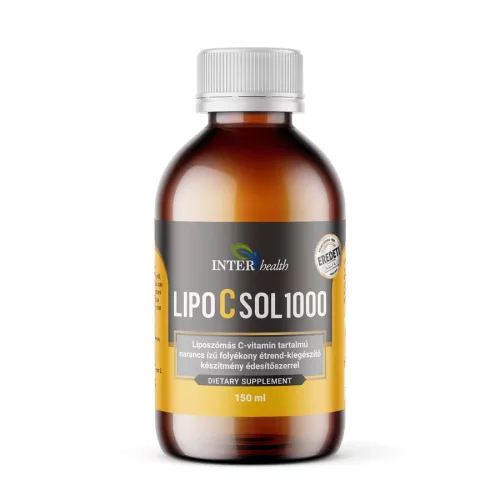 Interhealth Liposzómás C-vitamin 250ml - 