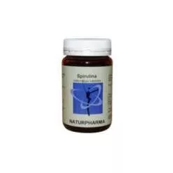 Naturpharma spirulina mikroalga tabletta 120 db - Bio és natúr étrendkiegészítők