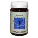 Naturpharma spirulina mikroalga tabletta 120 db - Bio és natúr étrendkiegészítők
