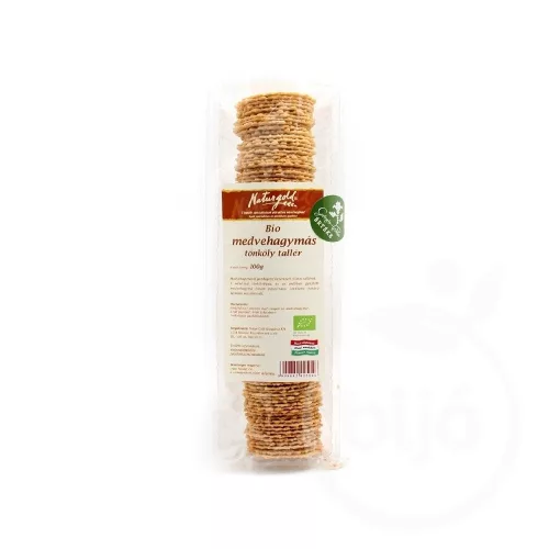 Naturgold bio tönköly medvehagymás tallér 100 g - Bio és natúr élelmiszerek