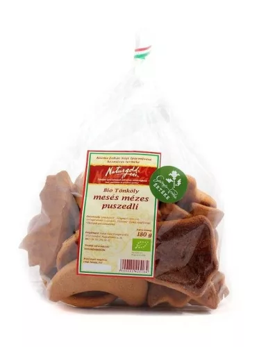 Naturgold bio tönköly mézes puszedli mesés 180 g - Bio és natúr élelmiszerek