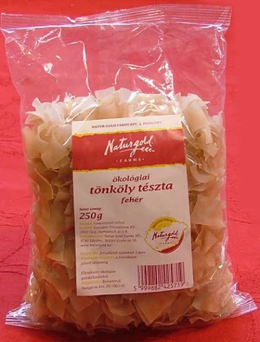 Naturgold bio tönköly tészta nagykocka 250 g - Bio és natúr élelmiszerek
