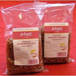 Naturgold bio tönköly szarvacska teljes őrlésű 250 g - Bio és natúr élelmiszerek