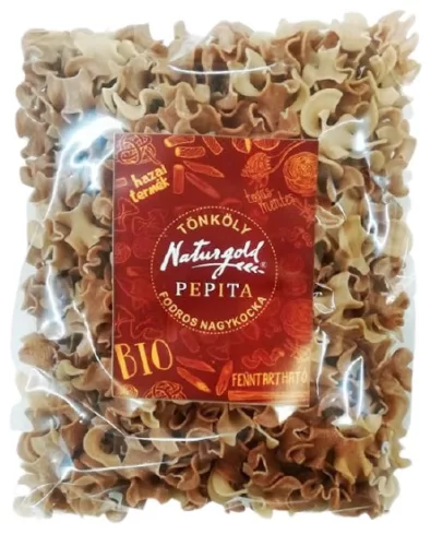 Naturgold bio tönköly fodros nagykocka pepita 250 g - Bio és natúr élelmiszerek