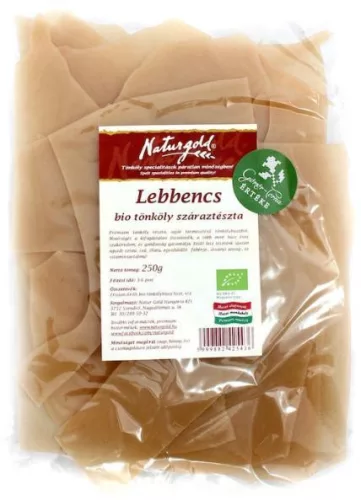 NATURGOLD BIO TÖNK.TÉSZTA LEBBENCS 200 G - Bio és natúr élelmiszerek
