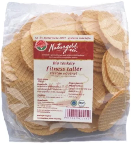 Naturgold bio tönkölytallér fitness 100 g - Bio és natúr élelmiszerek