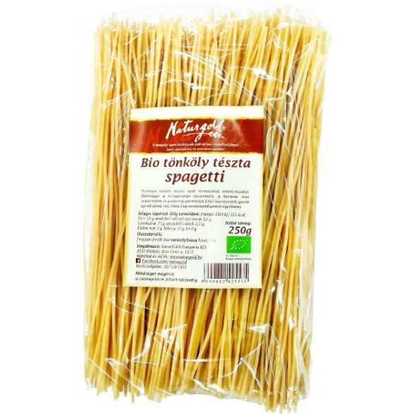 NATURGOLD TÖNK SPAGETTI 250G