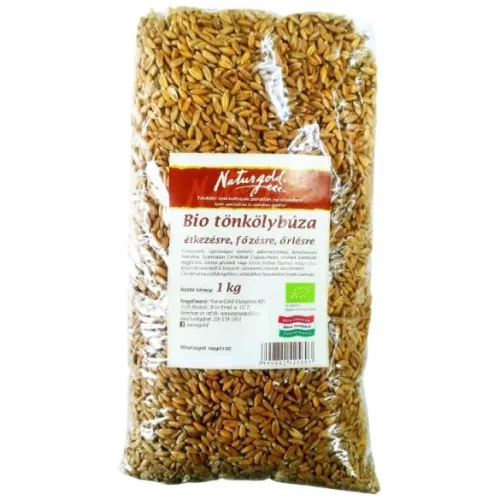 Bio Naturgold Tönkölybúza Főzésre/Sütésre/Csíráztatáshoz 1000G - 