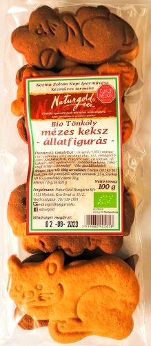 NATURGOLD BIO MÉZES KEKSZ ÁLLATKÁK