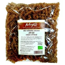 Naturgold bio tönköly orsó teljes őrlésű 250 g - Bio és natúr élelmiszerek