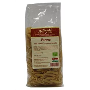 Naturgold bio tönköly penne teljes őrlésű 250 g - Bio és natúr élelmiszerek