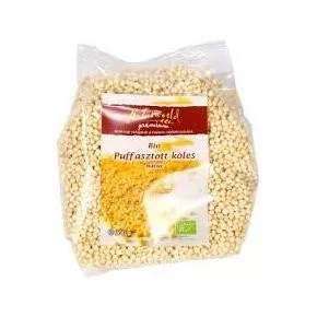 Naturgold bio puffasztott kölesgolyó natúr 200 g 200 g - Bio és natúr élelmiszerek