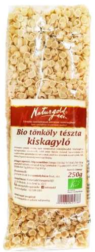 Naturgold bio tönköly kiskagyló 250 g - Bio és natúr élelmiszerek
